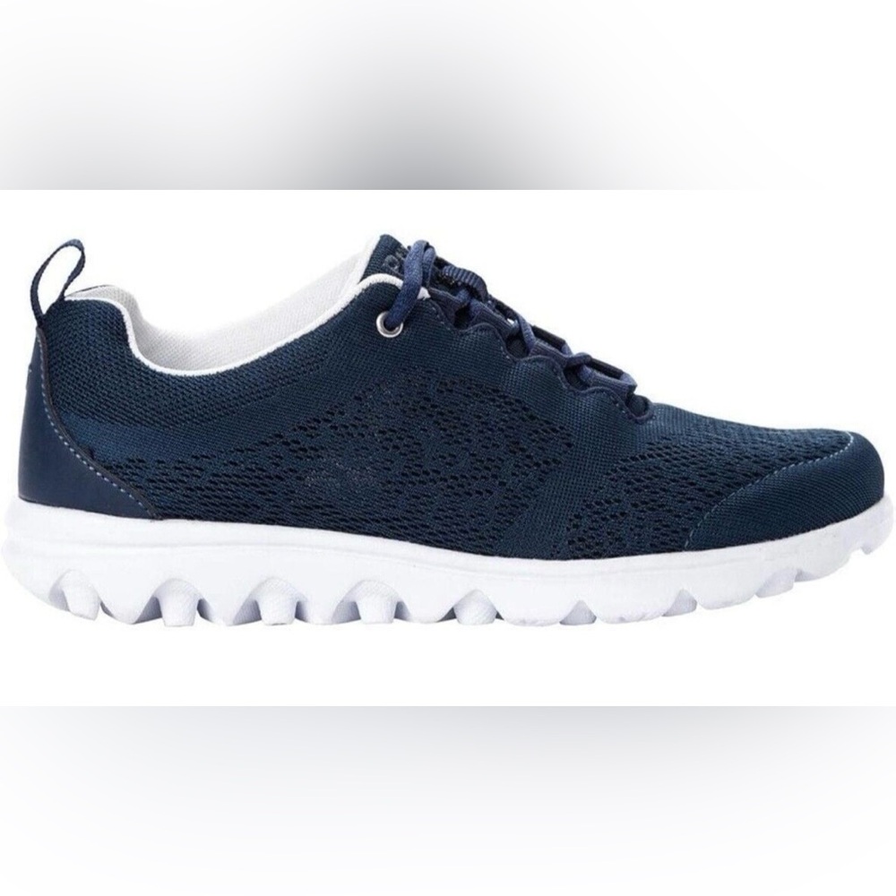 Propet Womens Travelactiv Casual Lace Up Sneakers SZ 12 New - Picture 3 of 11